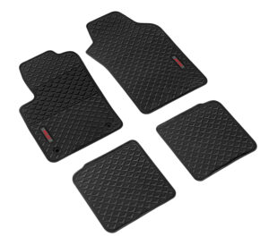 Pilot, set tappeti su misura in eco gomma - compatibile per Lancia Ypsilon 5p (06/11>11/24)