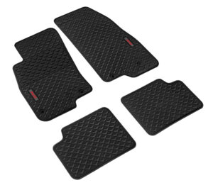 Pilot, set tappeti su misura in eco gomma - compatibile per Fiat Grande Punto 3p (09/05>04/12) - Fiat Grande Punto 5p (09/05>04/12)