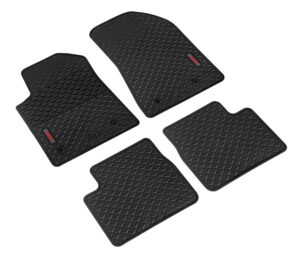 Pilot, set tappeti su misura in eco gomma - compatibile per Alfa Romeo Giulietta (04/10>04/21)