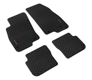 Pilot, set tappeti su misura in eco gomma - compatibile per Abarth Punto 3p (05/08>06/11)  - Abarth Punto Evo 3p (06/10>04/12)  - Fiat Punto 3p (01/12>08/18)  - Fiat Punto 5p (01/12>04/19)  - Fiat Punto Evo 3p (10/09>04/12)  - Fiat Punto Evo 5p (10/09>04/12)