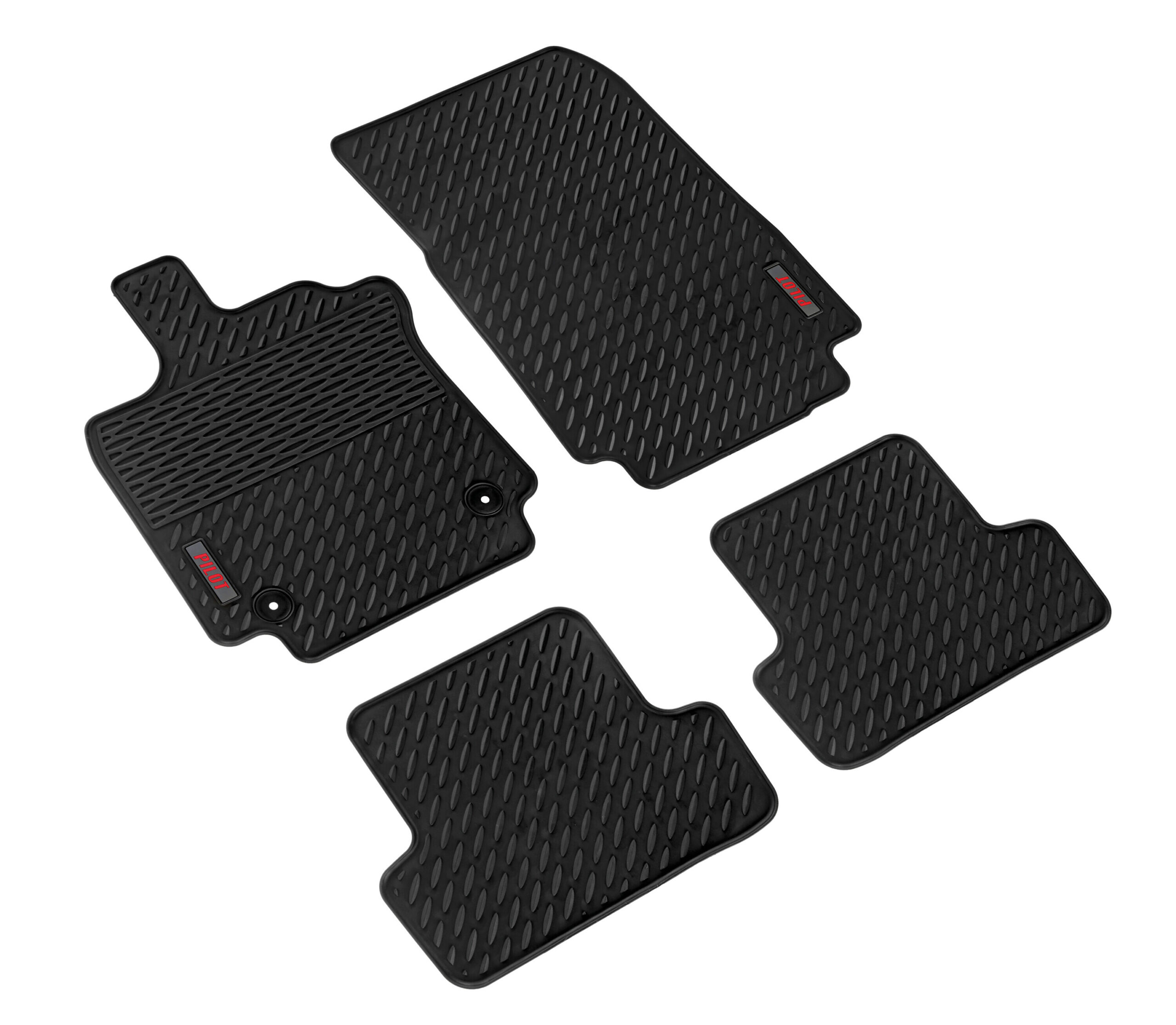 Pilot, set tappeti su misura in eco gomma - compatibile per Renault Captur (05/13>11/19) - Renault Clio IV 5p (10/12>07/19) - Renault Clio IV Generation (08/19>03/20) - Renault Clio IV Sporter (04/13>03/20)