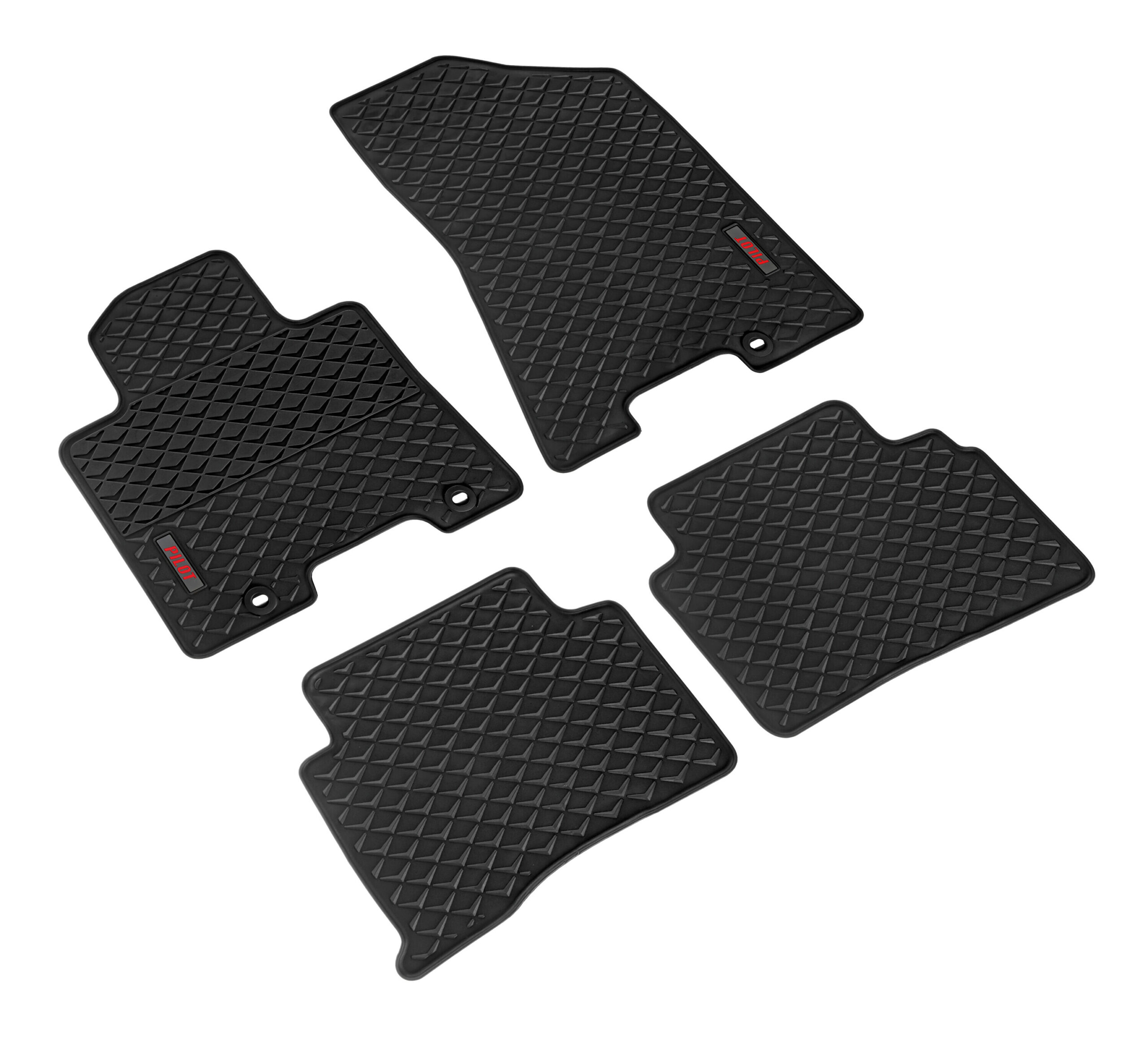 Pilot, set tappeti su misura in eco gomma - compatibile per Hyundai Tucson (09/15>10/20) 1 Pilot, set tappeti su misura in eco gomma - compatibile per Hyundai Tucson (09/15>10/20)