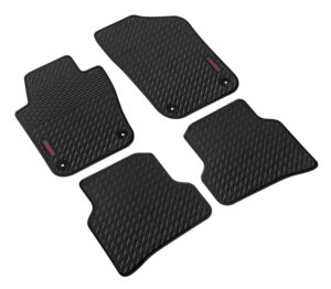 Pilot, set tappeti su misura in eco gomma - compatibile per Volkswagen Polo 3p (09/09>09/17)  - Volkswagen Polo 5p (09/09>09/17)