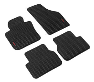 Pilot, set tappeti su misura in eco gomma - compatibile per Volkswagen Tiguan (12/07>04/16)