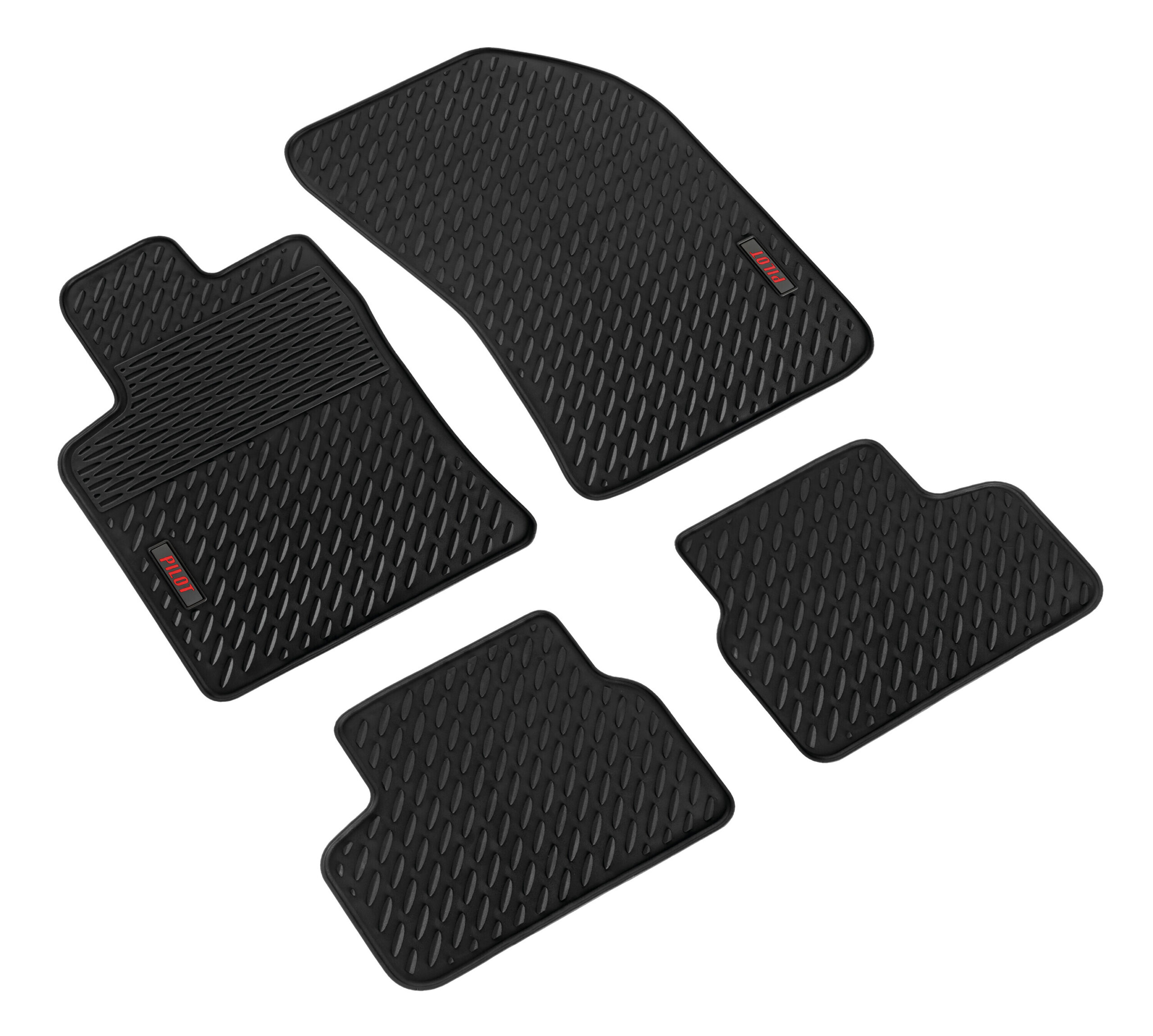 Pilot, set tappeti su misura in eco gomma - compatibile per Citroen C3 (11/09>10/16) 1 Pilot, set tappeti su misura in eco gomma - compatibile per Citroen C3 (11/09>10/16)