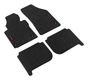 Pilot, set tappeti su misura in eco gomma - compatibile per Volkswagen Touran (05/03>08/15)