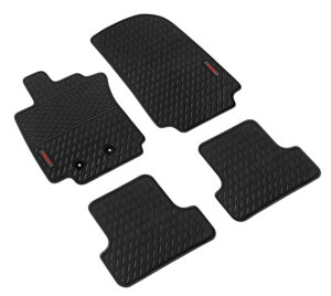 Pilot, set tappeti su misura in eco gomma - compatibile per Renault Clio III 3p (10/05>01/13) - Renault Clio III 5p (10/05>01/13) - Renault Clio III Sportour (02/08>08/13)