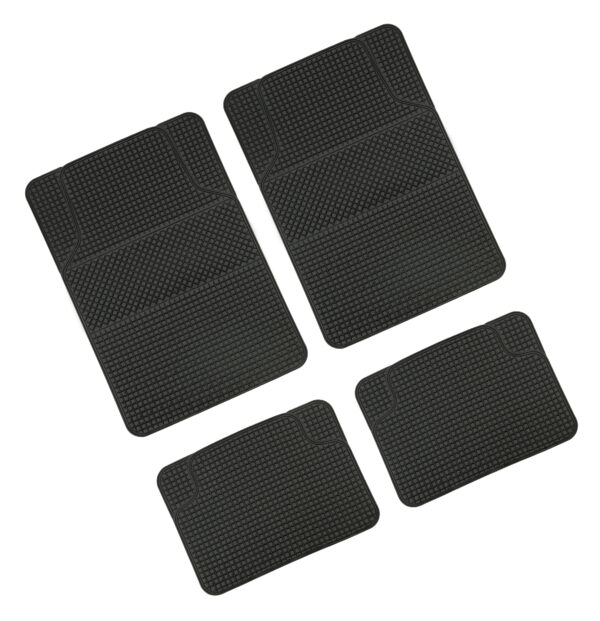 California Gran Pree, serie tappeti universali in pvc 4 pezzi