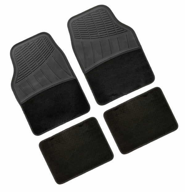 Fusion, serie tappeti universali 4 pezzi