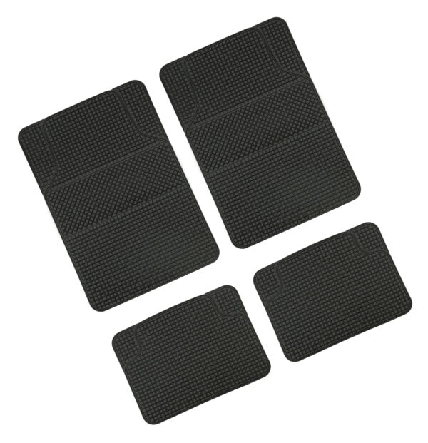 California, serie tappeti universali in pvc 4 pezzi