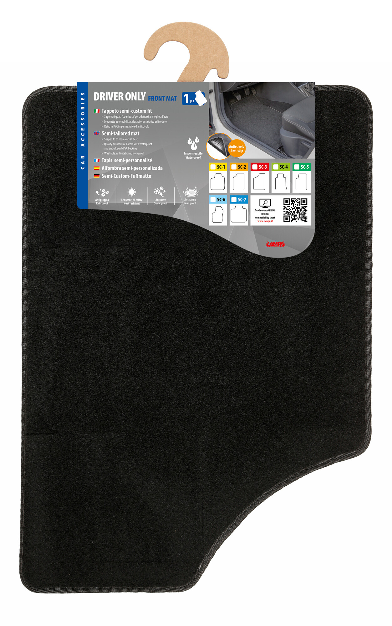 Driver Only, tappeto semi-custom fit - SC-3 - immagine 2