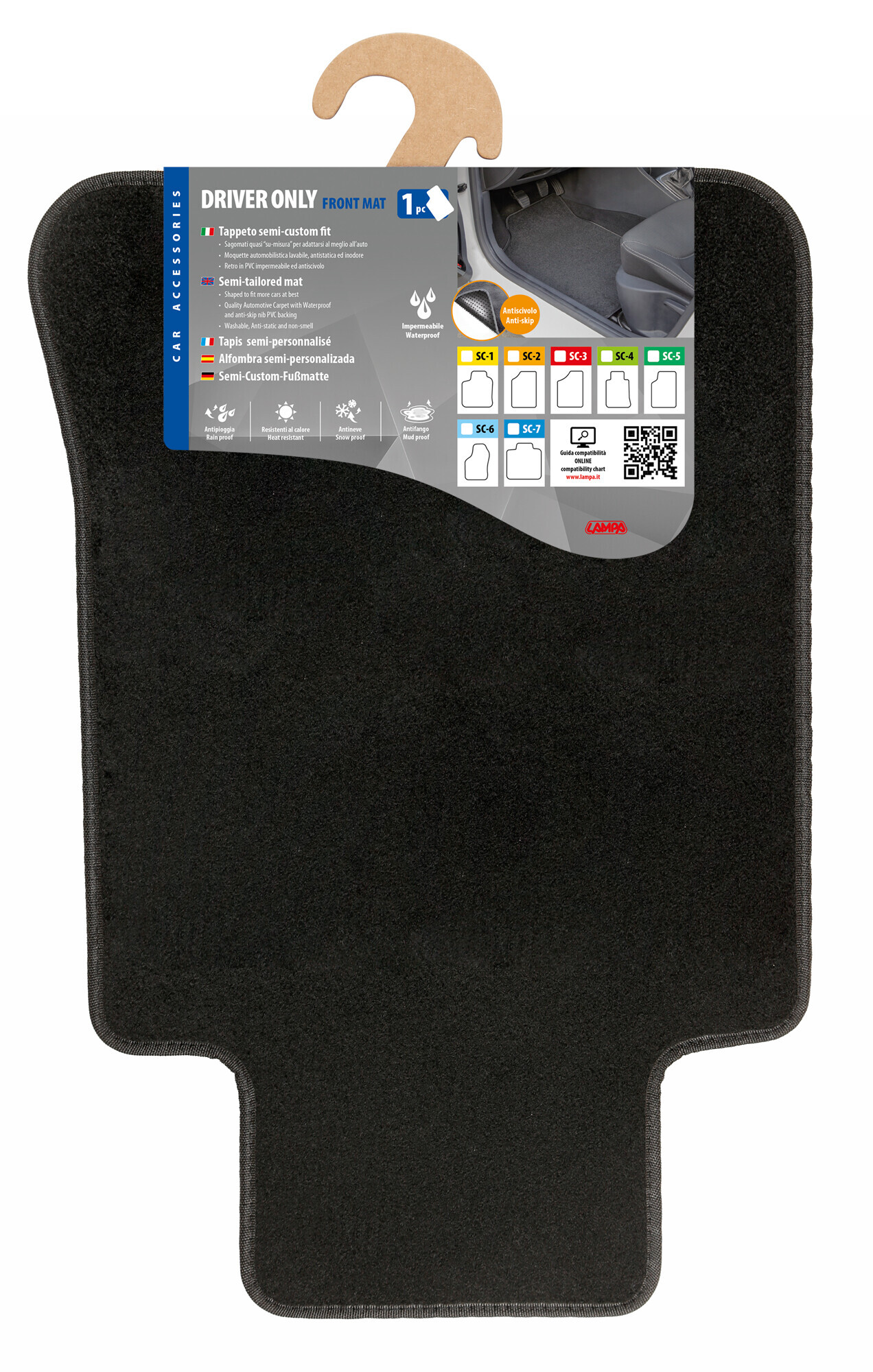 Driver Only, tappeto semi-custom fit - SC-4 - immagine 2
