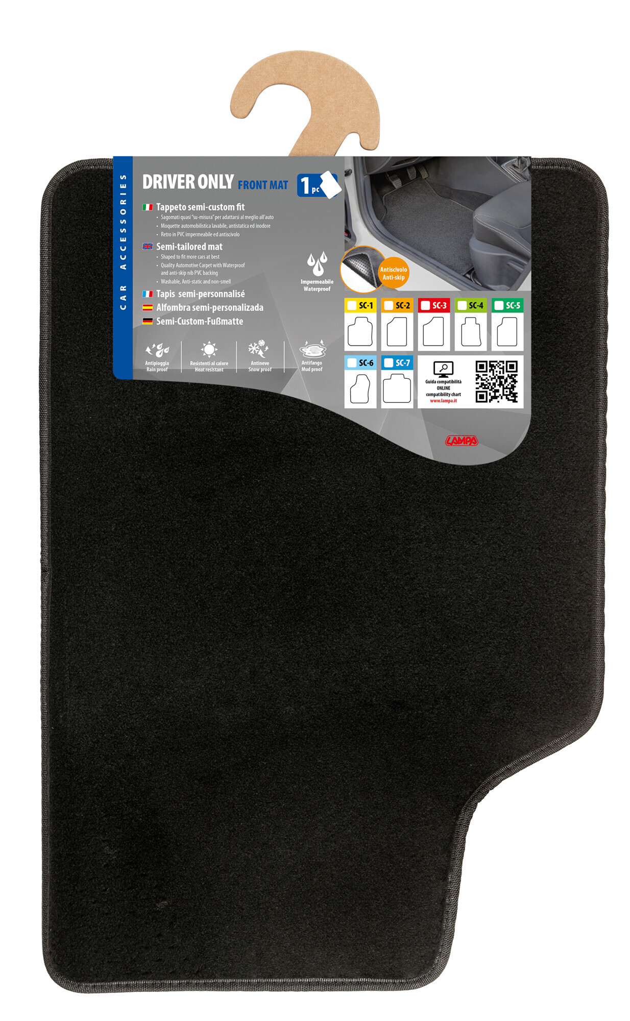 Driver Only, tappeto semi-custom fit - SC-5 - immagine 2