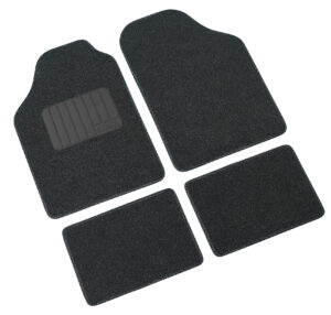Supra, serie tappeti 4 pezzi - B - Antracite
