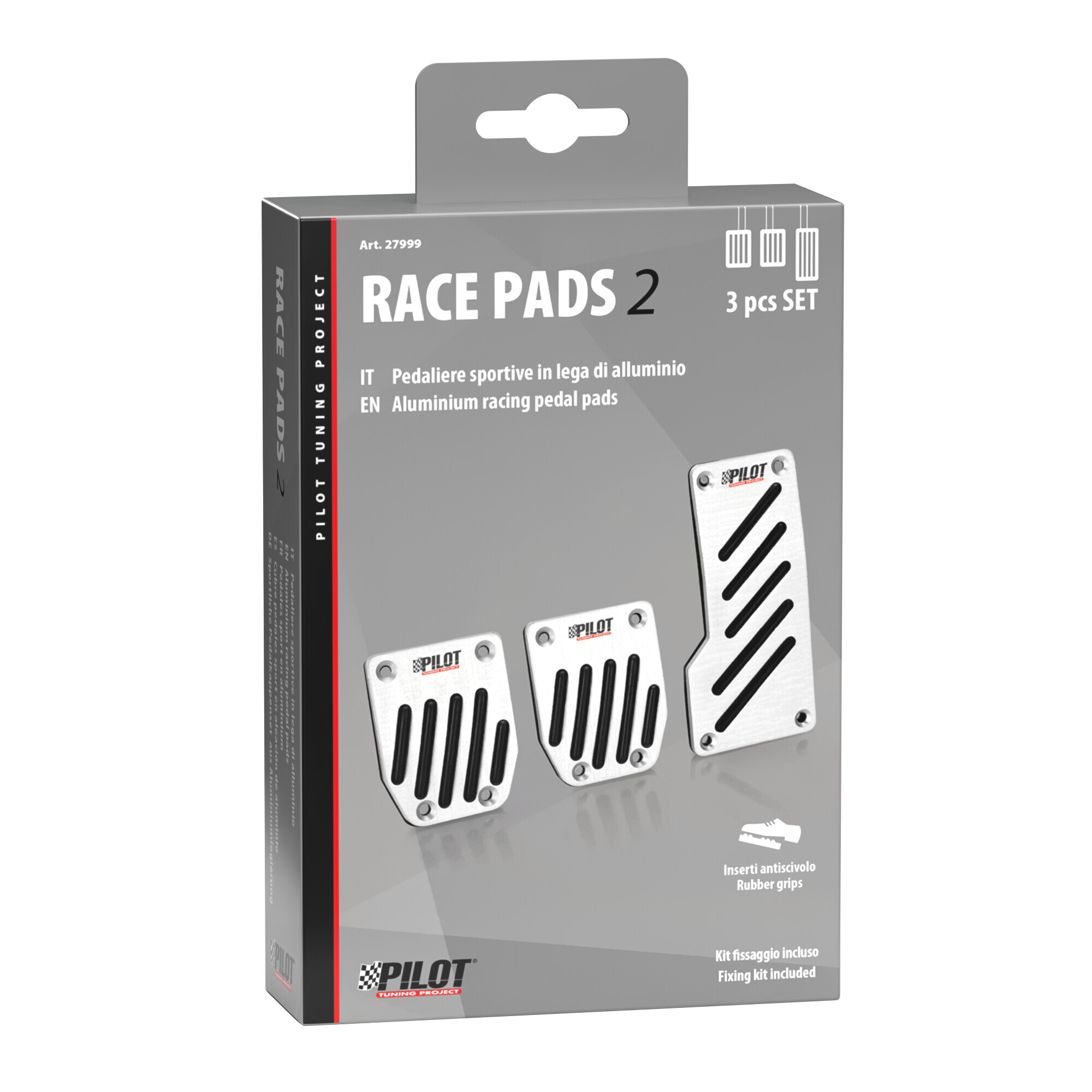 Race 2, set 3 pedali - immagine 2