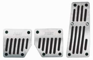 Touring, set 3 pedali - Nero