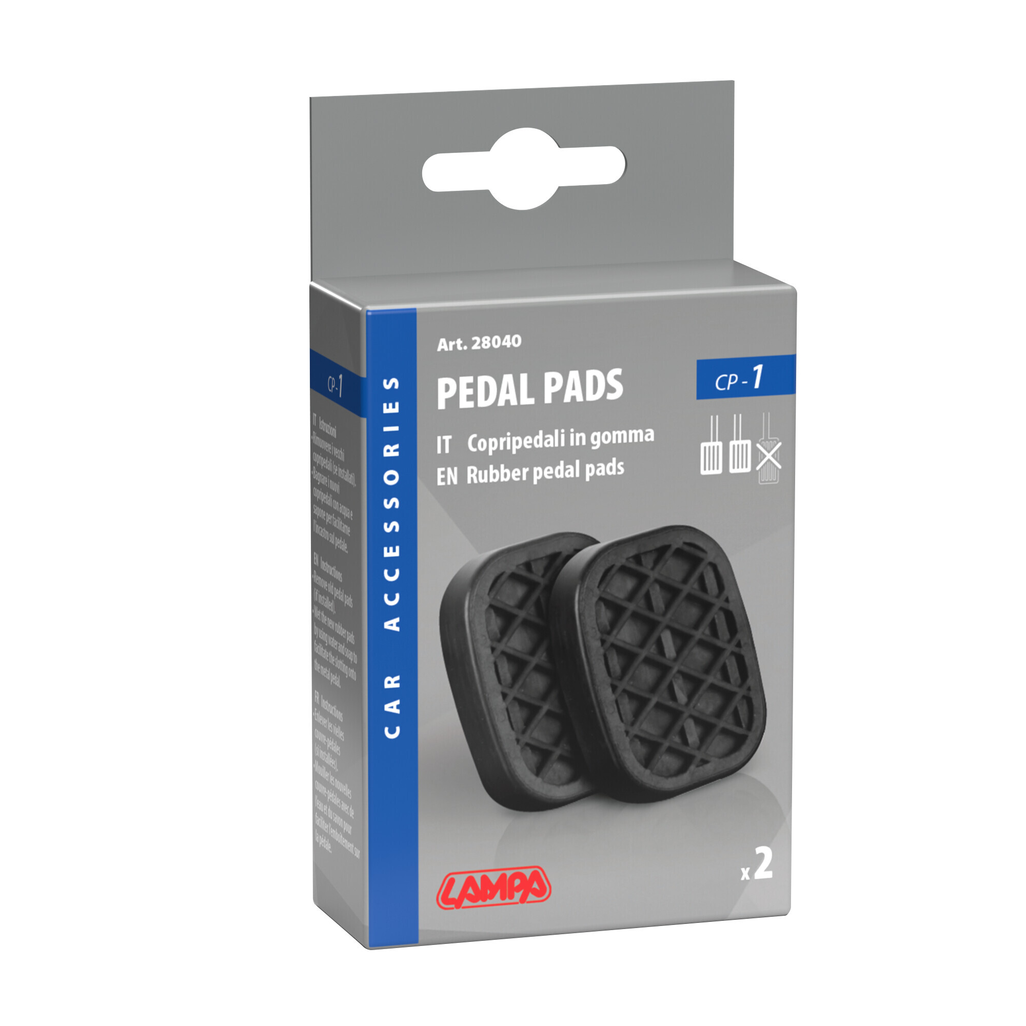 Copripedali su misura - CP-1 - immagine 3