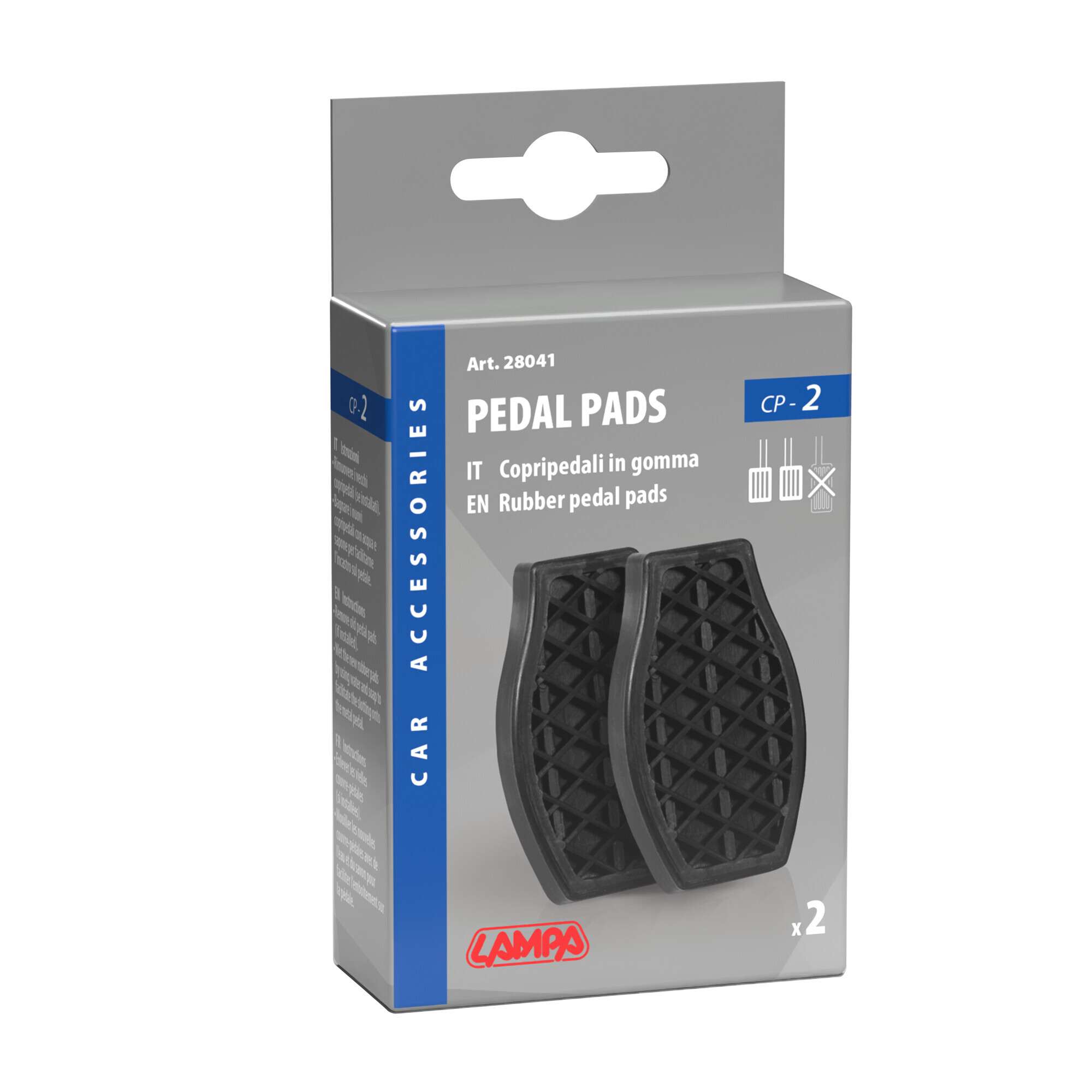 Copripedali su misura - CP-2 - immagine 3