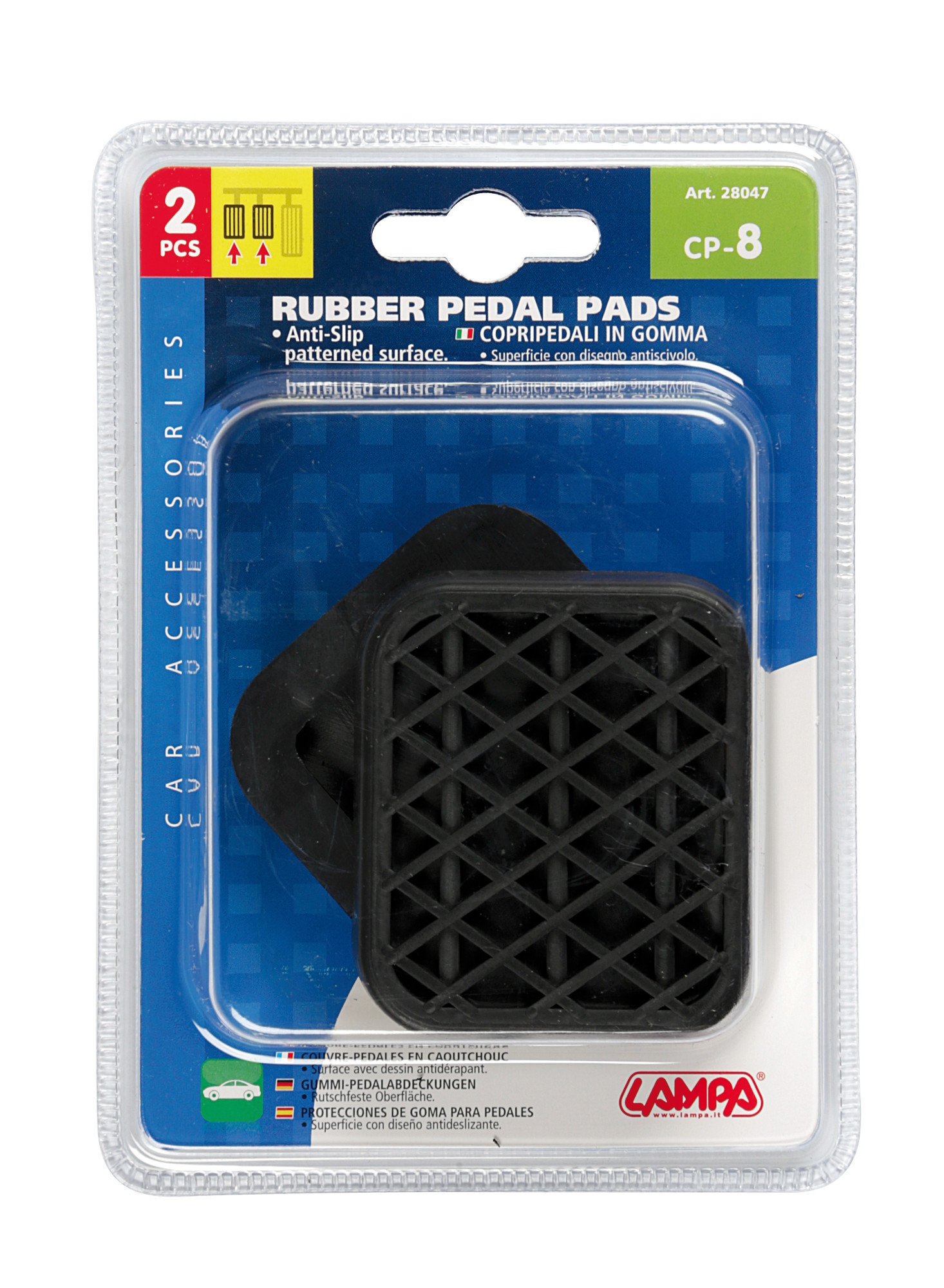 Copripedali su misura - CP-8 3 Copripedali su misura - CP-8 - immagine 3