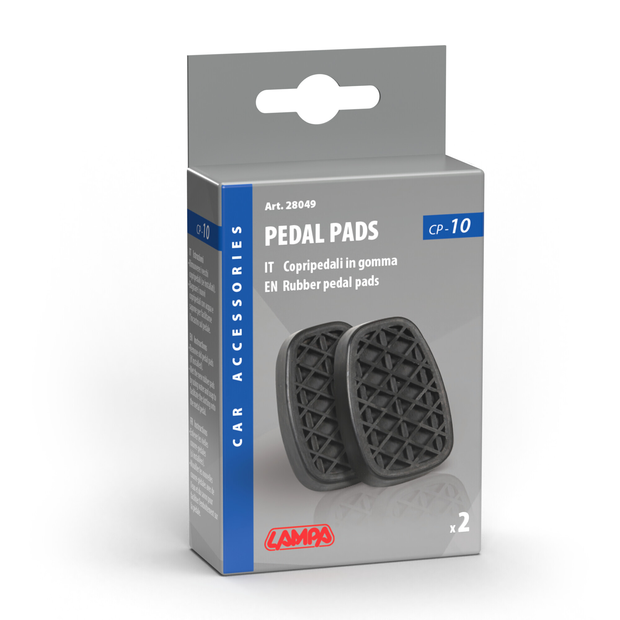 Copripedali su misura - CP-10 - immagine 3