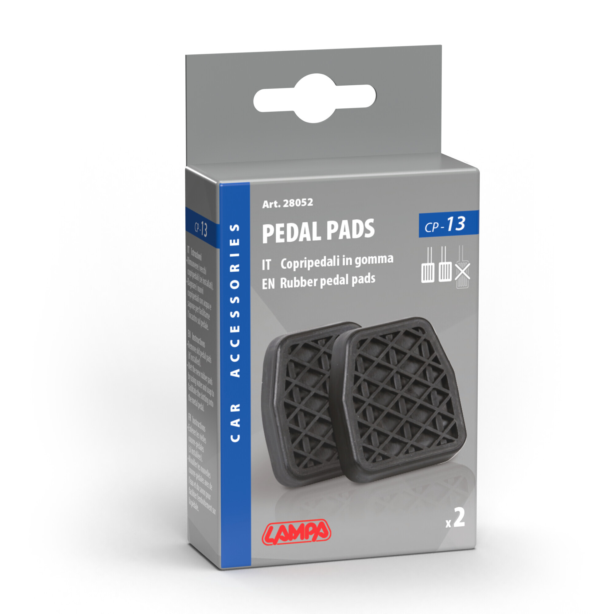 Copripedali su misura - CP-13 3 Copripedali su misura - CP-13 - immagine 3