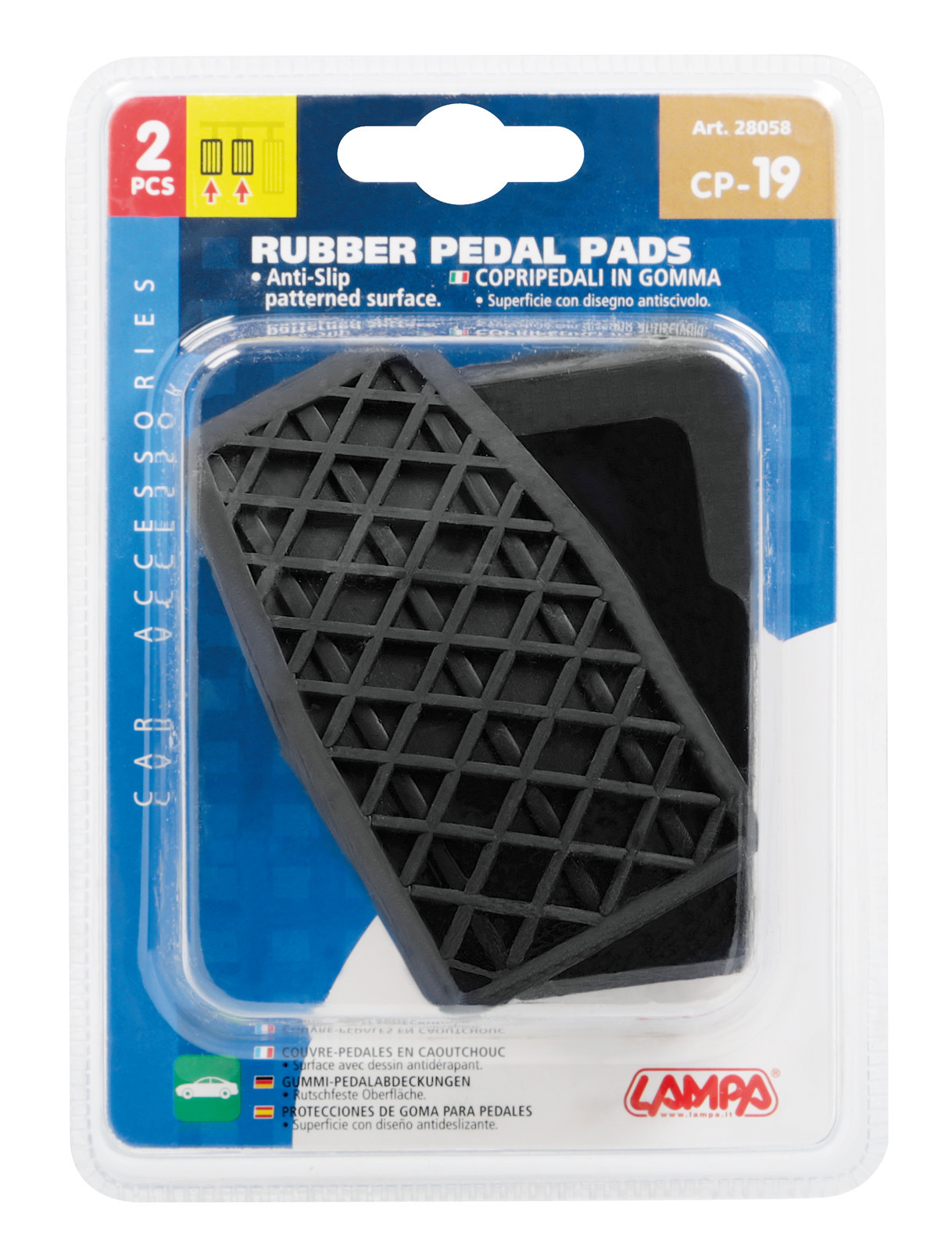 Copripedali su misura - CP-19 - immagine 3