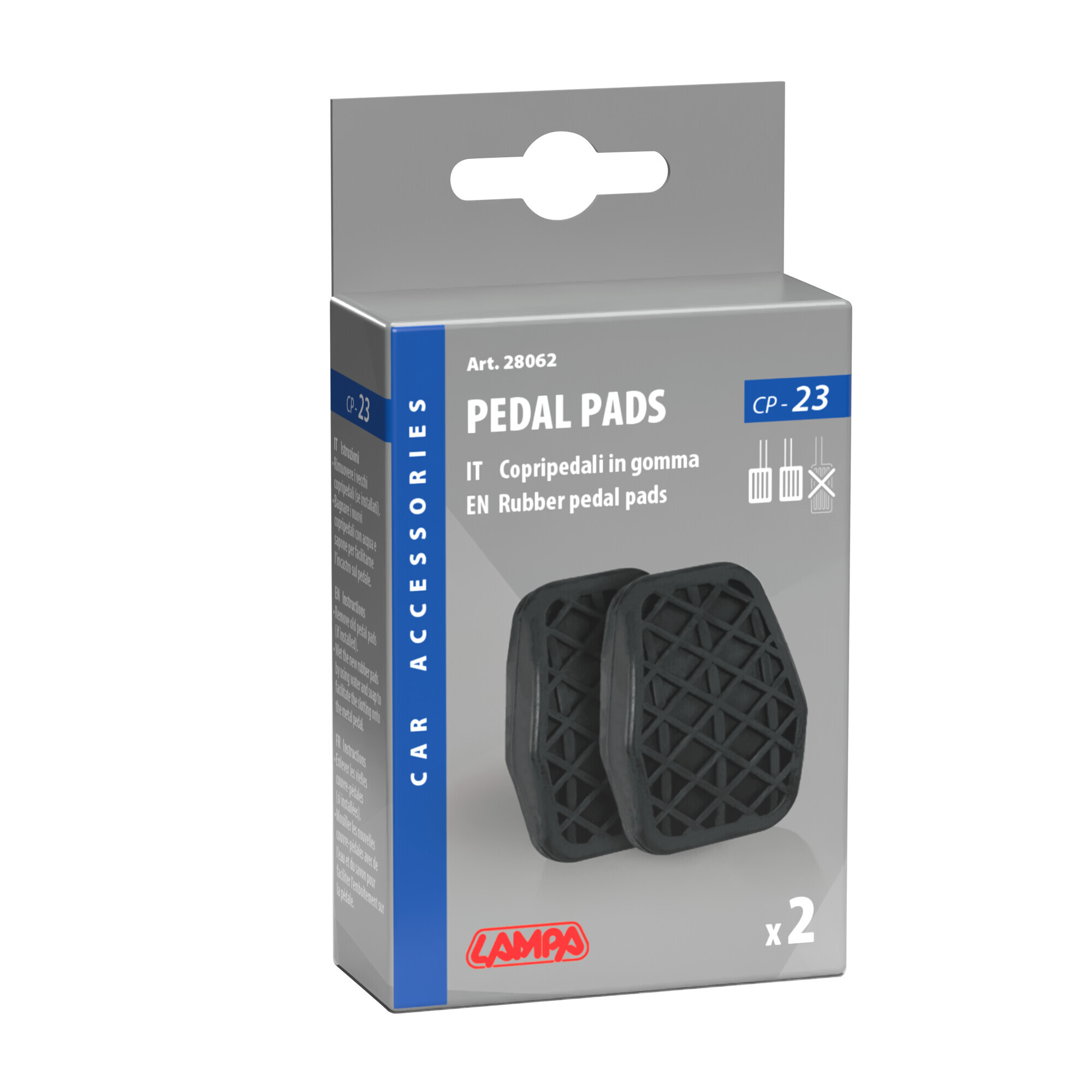 Copripedali su misura - CP-23 - immagine 3