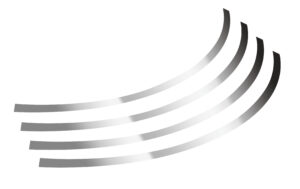 Rim-Stickers, profili adesivi ruota - Taglia 1 - Cromo