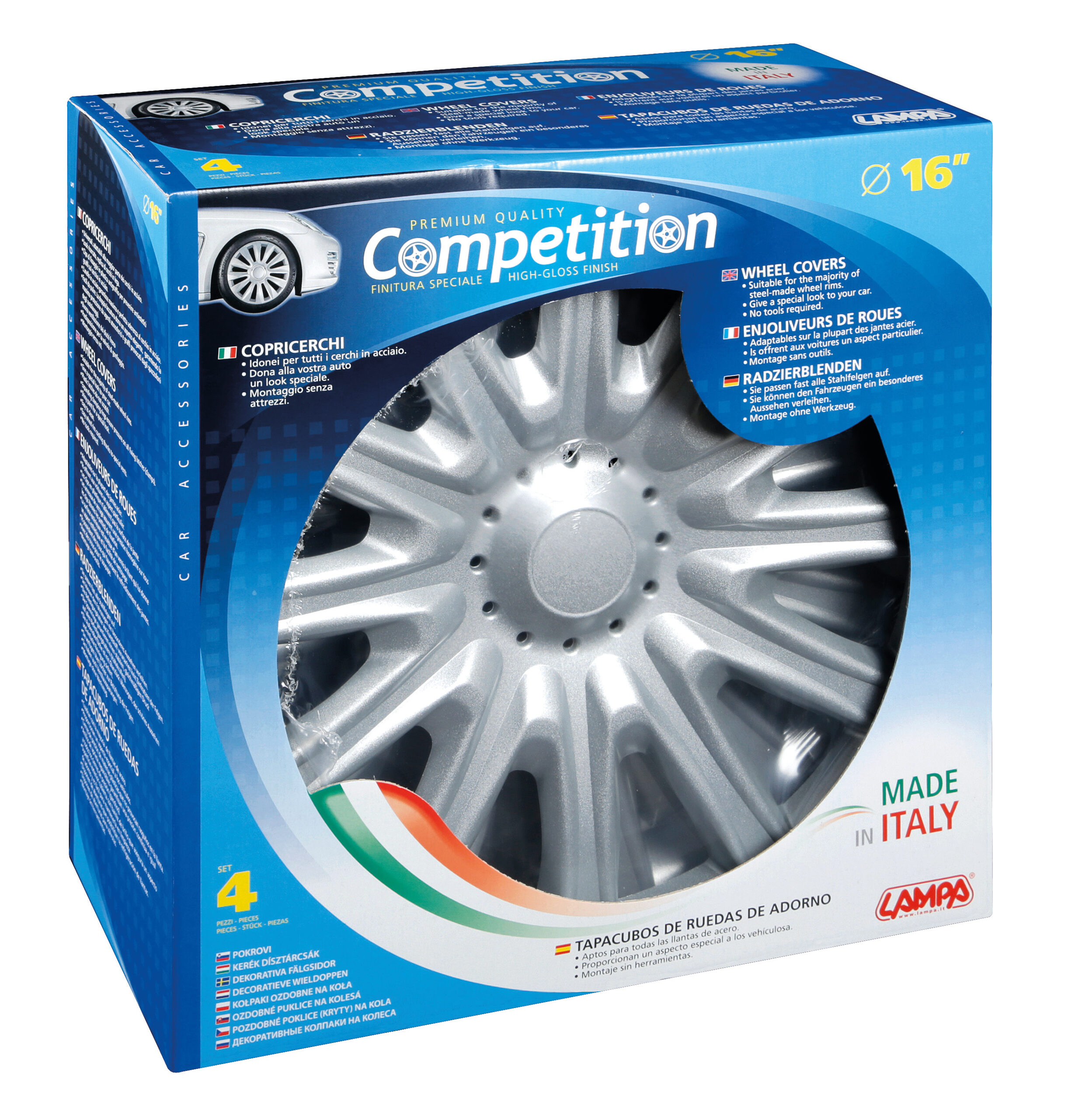 Misano - Set 4 copricerchi - Ø 16" - immagine 2