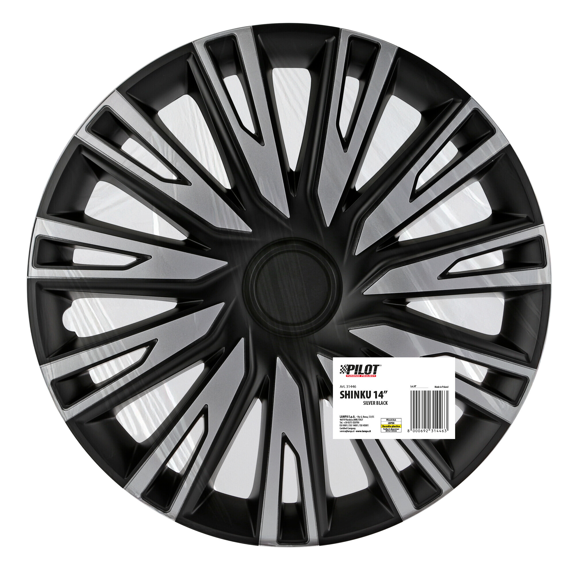 Shinku, copricerchio - Ø 14” - immagine 2