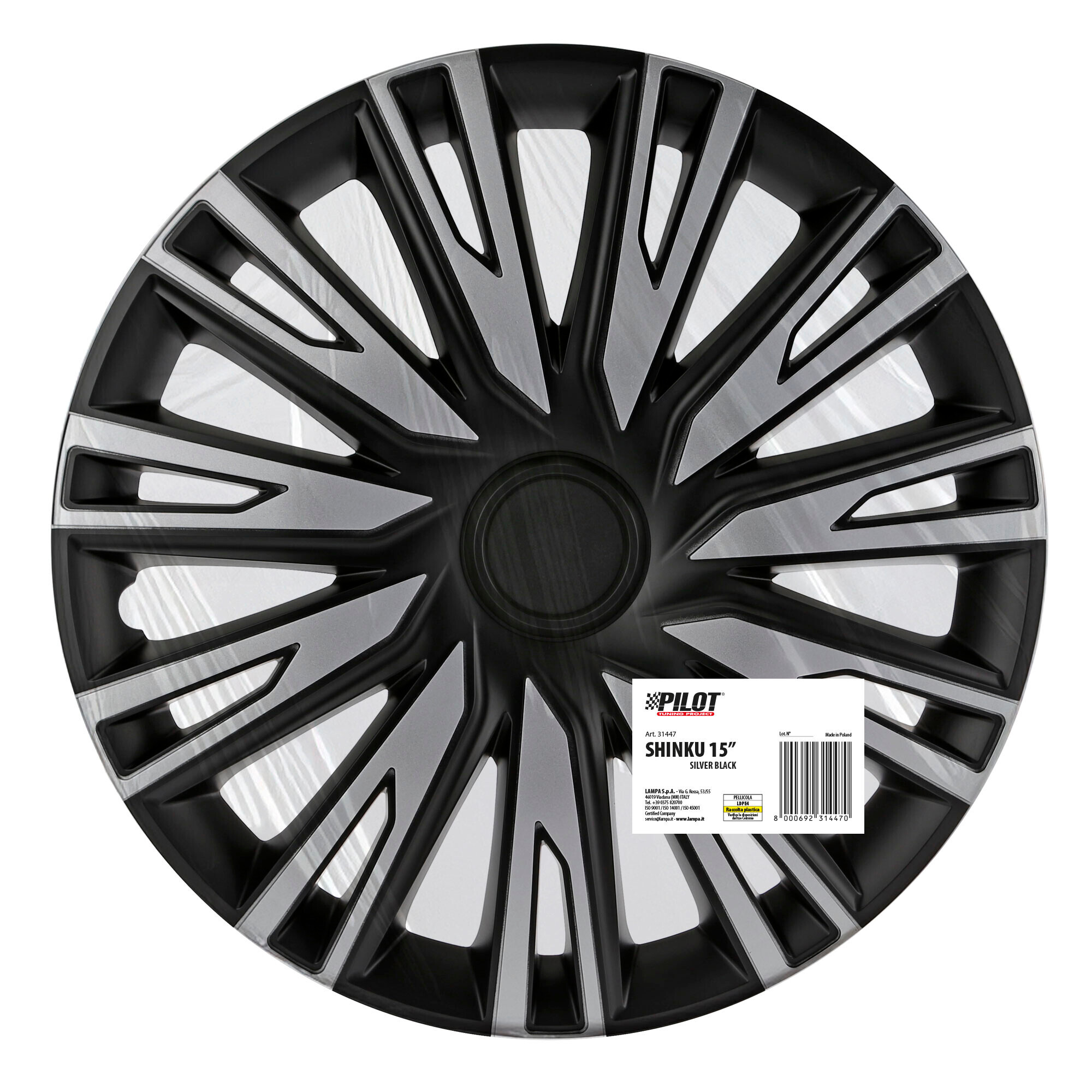 Shinku, copricerchio - Ø 15” - immagine 2