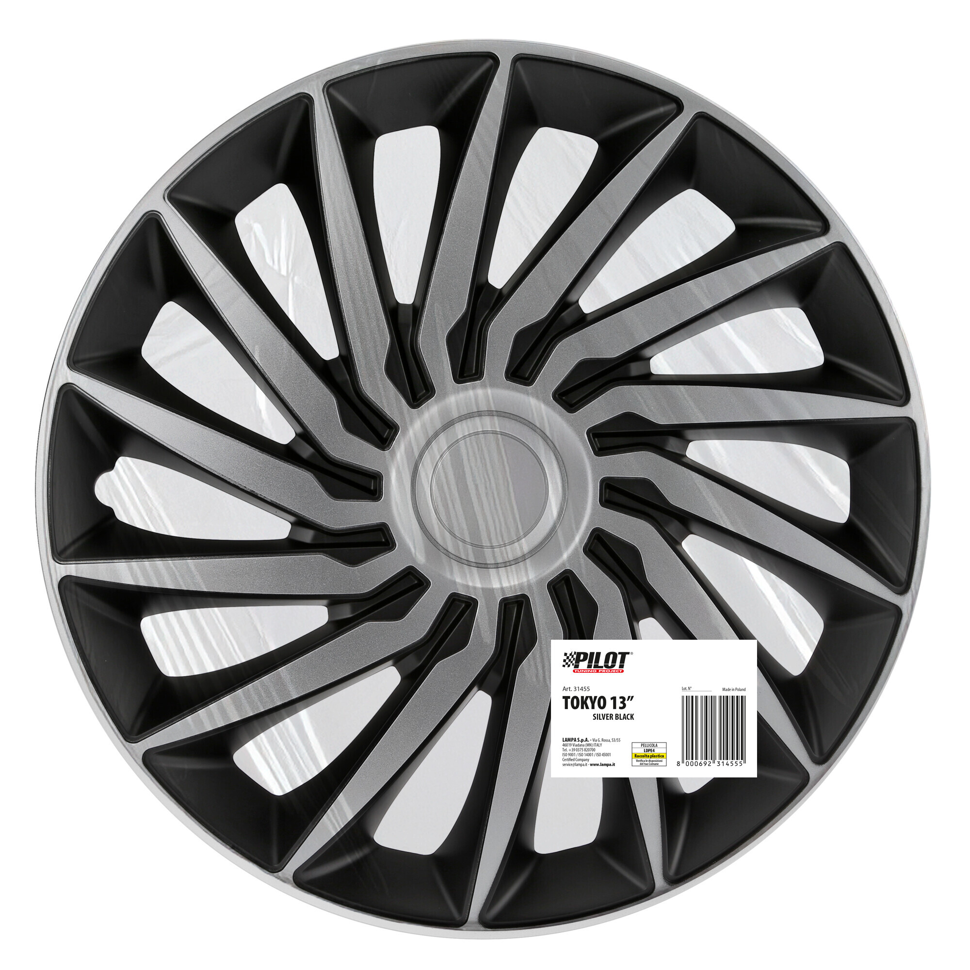 Tokyo, copricerchio - Ø 13” - immagine 2