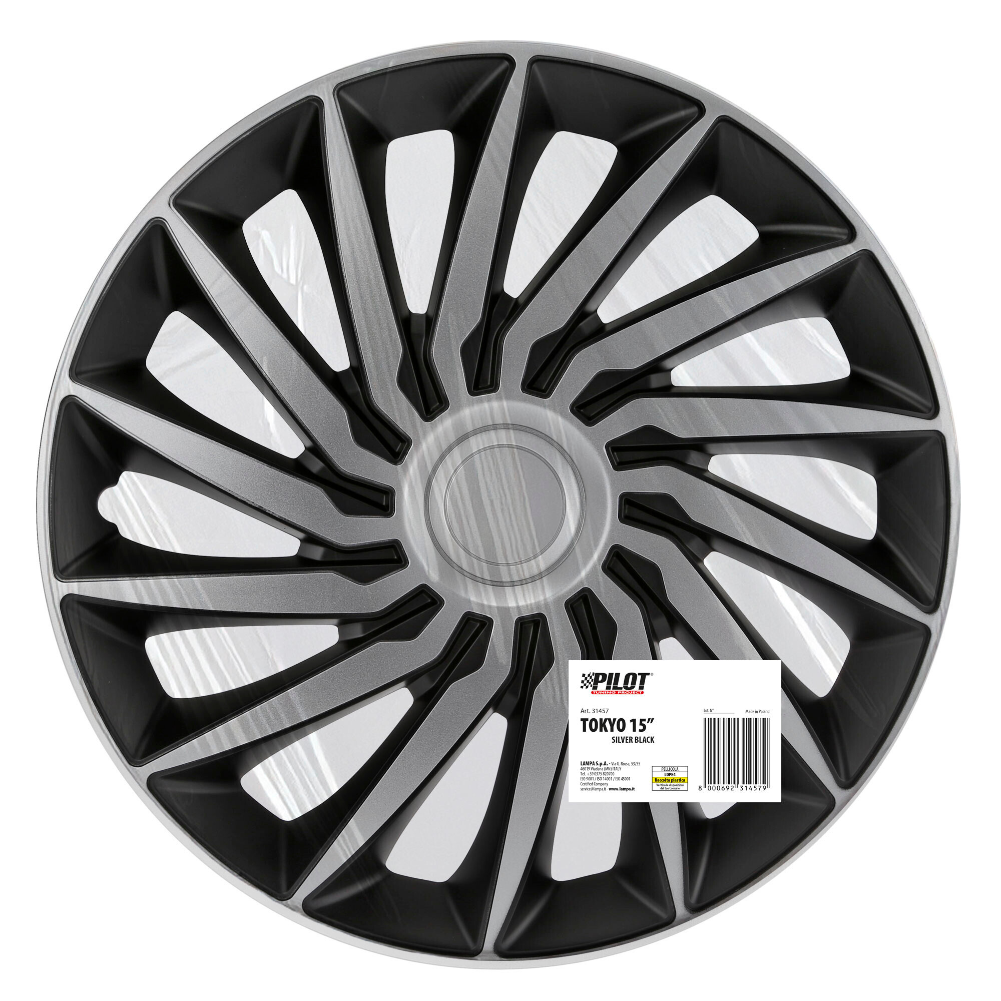 Tokyo, copricerchio - Ø 15” - immagine 2