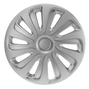 Kojin Carbon Silver, copricerchio - &Oslash; 17"