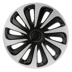 Kojin Carbon Silver-Black, copricerchio - &Oslash; 13&rdquo;