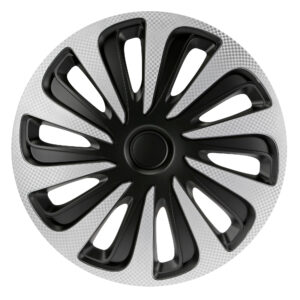 Kojin Carbon Silver-Black, copricerchio - &Oslash; 17"