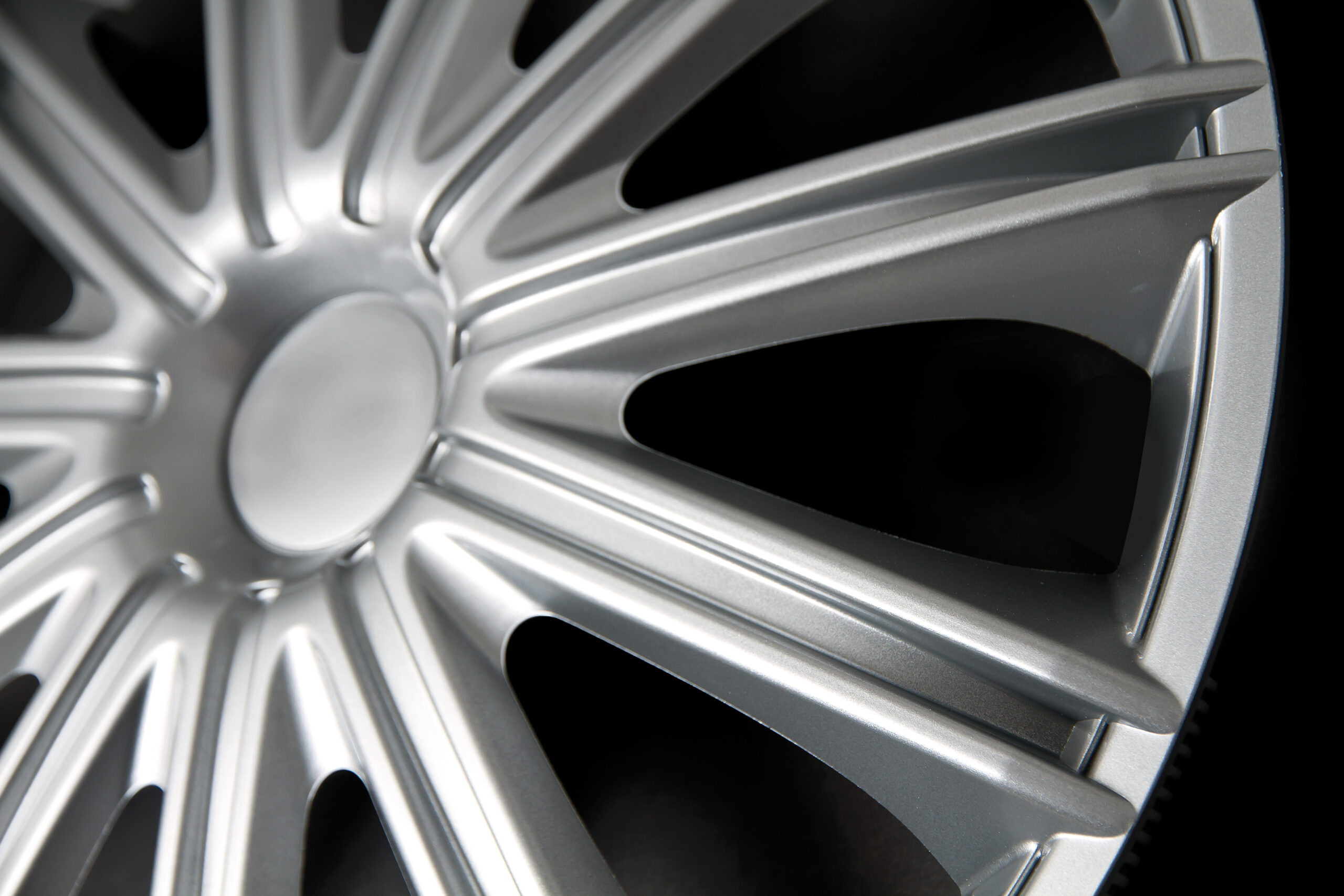 Nero - Set 4 copricerchi - Ø 13" - immagine 4