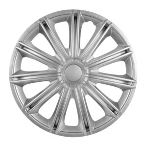 Nero - Set 4 copricerchi - &Oslash; 13"