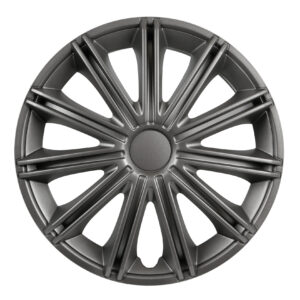 Nero Dark - Set 4 copricerchi - &Oslash; 13"