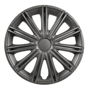 Nero Dark - Set 4 copricerchi - &Oslash; 16"