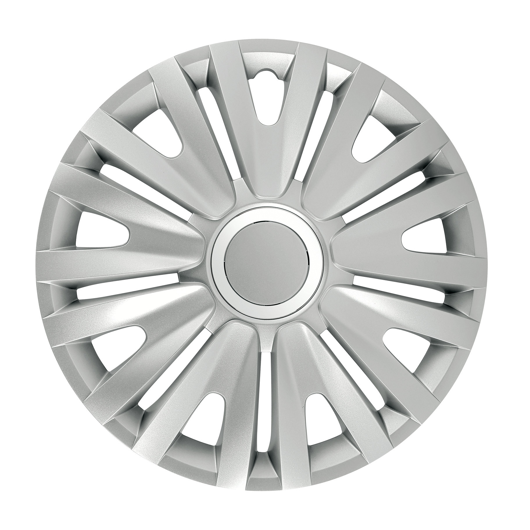 Royal Silver - Set 4 copricerchi - Ø 13"