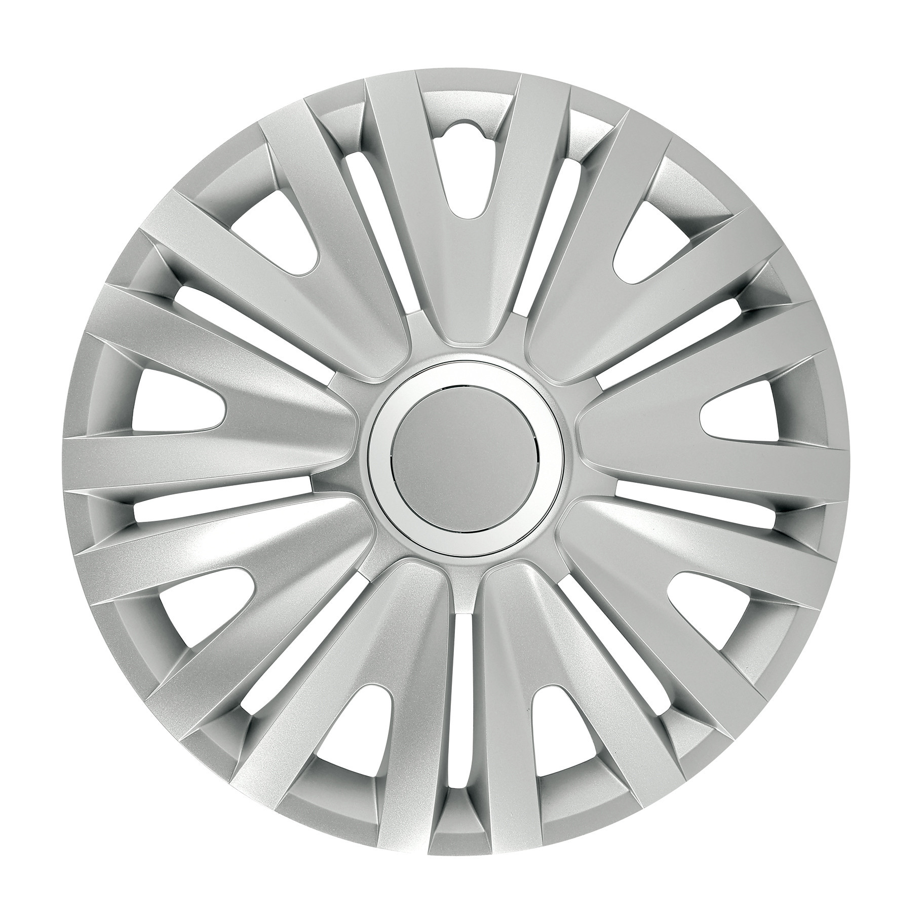 Royal Silver - Set 4 copricerchi - Ø 14"