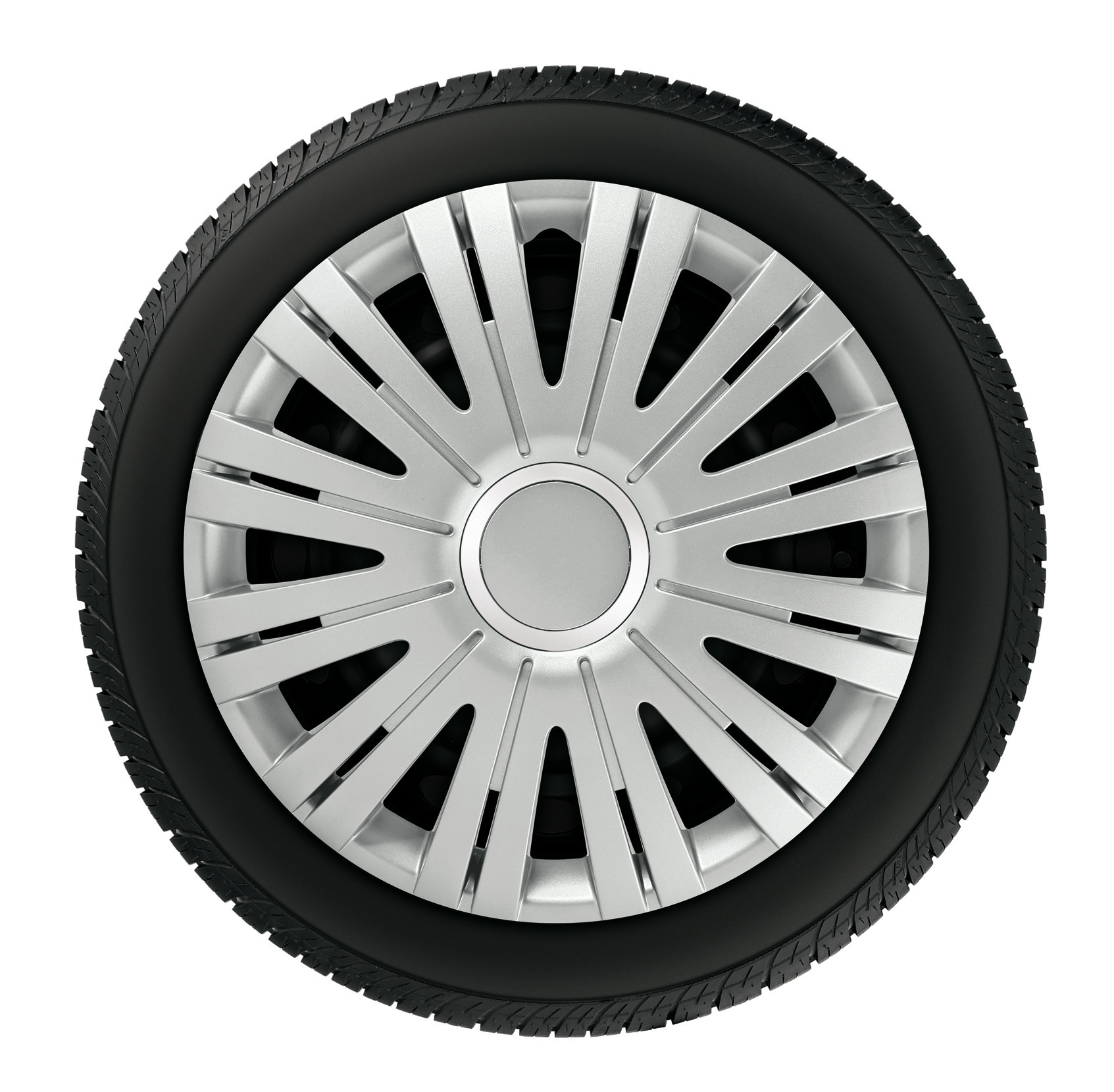 Active Silver - Set 4 copricerchi - Ø 13" - immagine 3