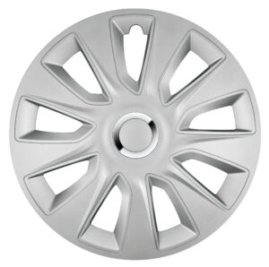 Stratos RC Silver - Set 4 copricerchi - &Oslash; 13"
