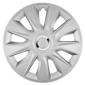 Stratos RC Silver - Set 4 copricerchi - &Oslash; 15"