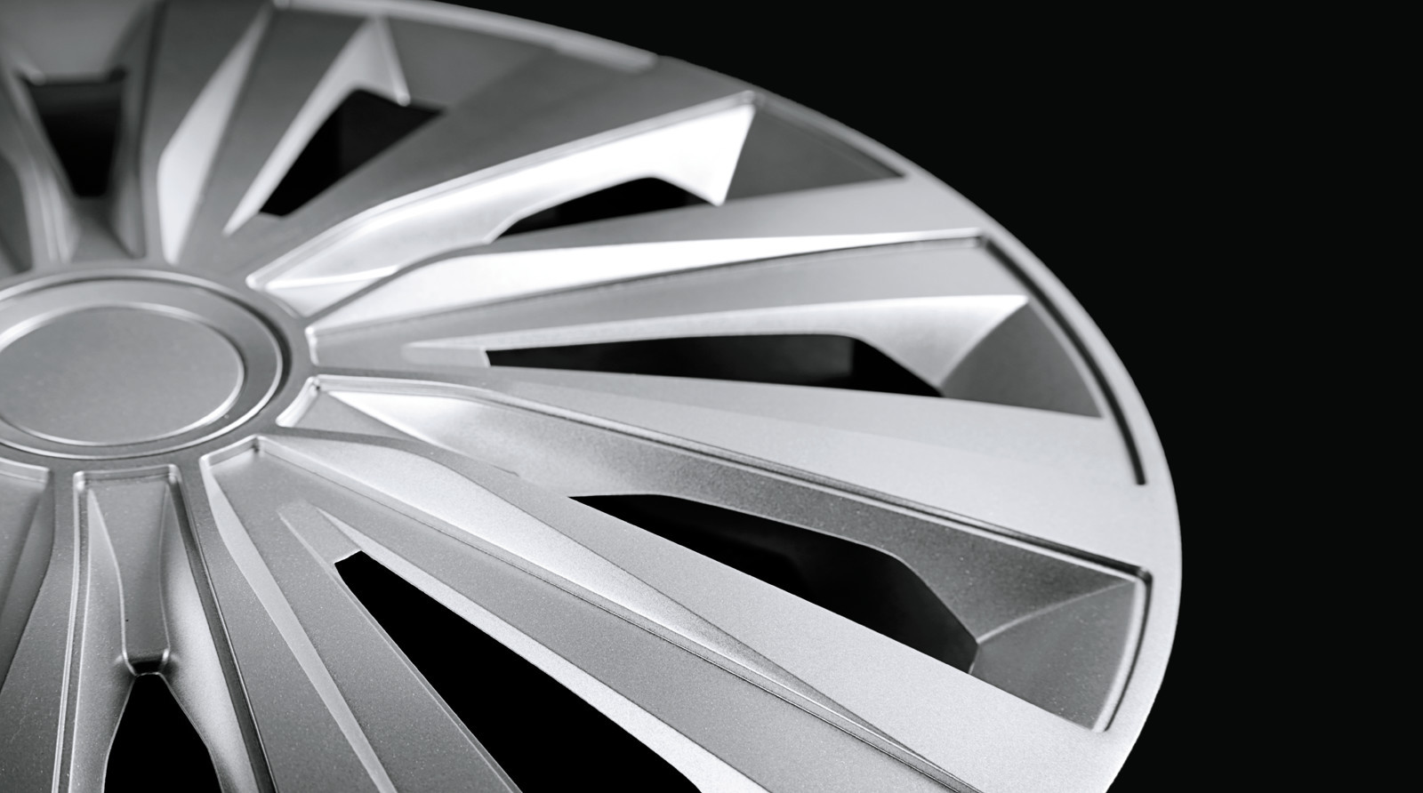 Multi Silver - Set 4 copricerchi - Ø 13" - immagine 3