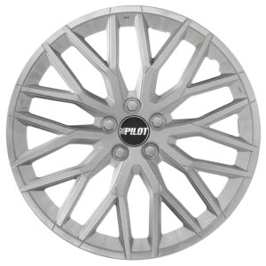 Speedster - Set 4 copricerchi - 14" - Argento