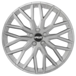 Speedster - Set 4 copricerchi - 15" - Argento