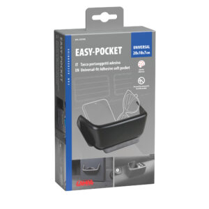 Tasca portaoggetti adesiva - 20x10 cm