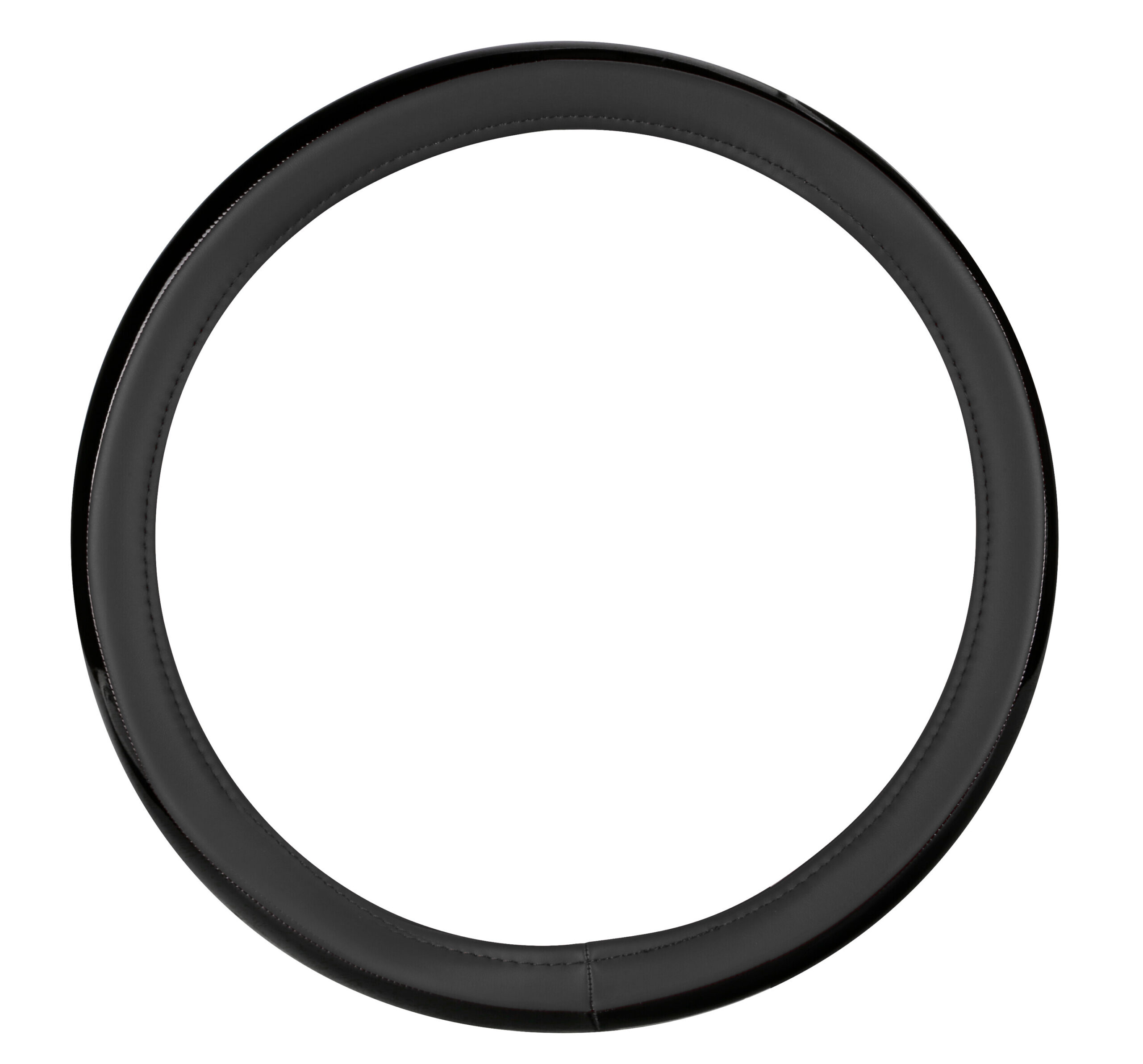 Aura, coprivolante in Skeentex - M - Ø 37/39 cm - Nero